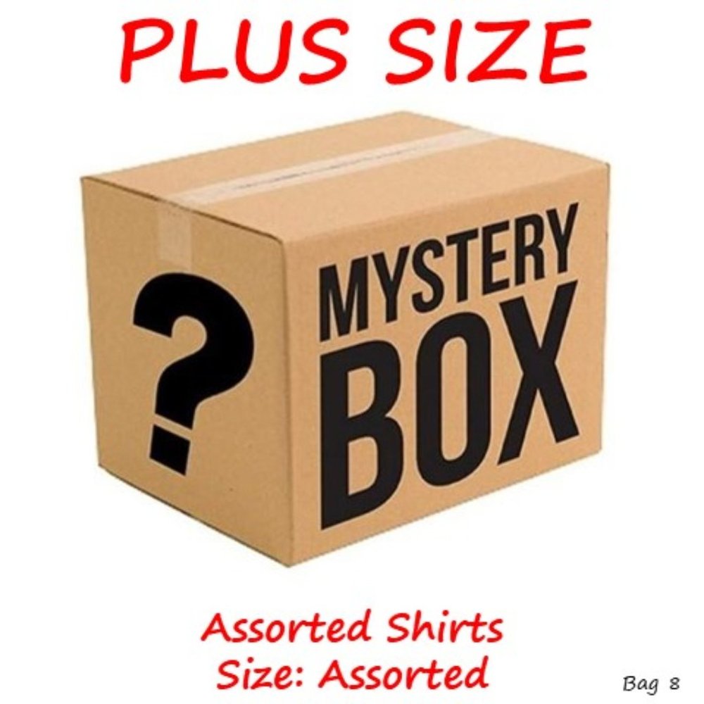 Plus Size Shirts - Reseller / Semi-Mystery Box